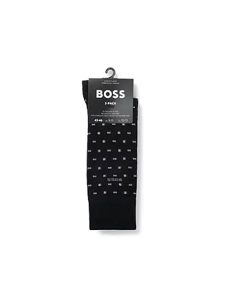 BOSS | Chaussettes lot de 2 beige clair | schwarz